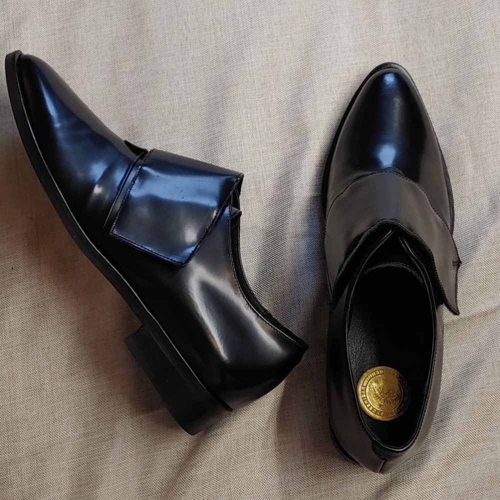 Madison Shoeshibar NWOT loafers sz 39 fits sz 8!